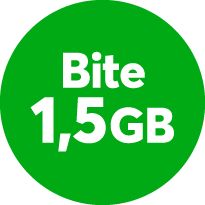Bite 1-5 GB | Bite