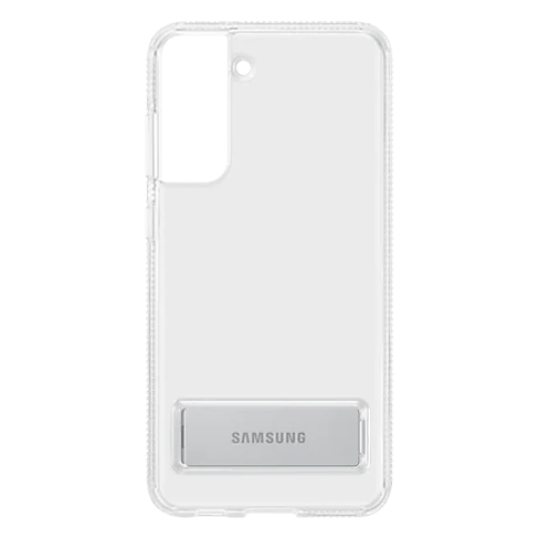  Samsung Galaxy S21 FE чехол (Clear Standing Cover Transparent) 8 img.