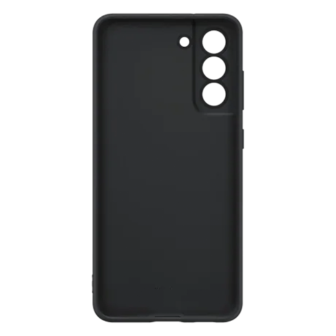 Samsung Samsung Galaxy S21 FE чехол (Silicone Cover) Тёмно-серый 5 img.