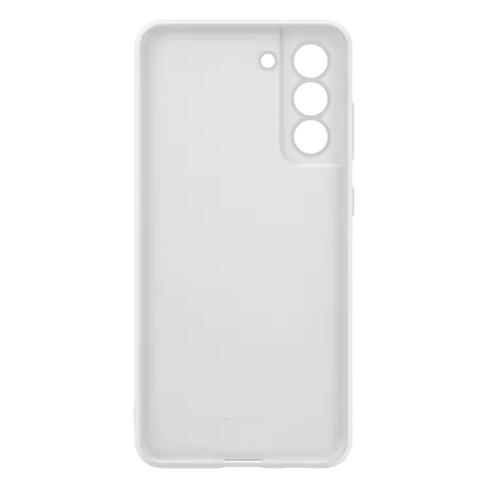 Samsung Samsung Galaxy S21 FE чехол (Silicone Cover) Белый 5 img.