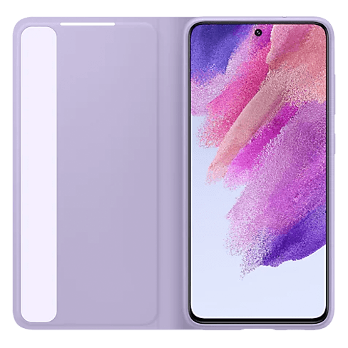  Samsung Galaxy S21 FE чехол (Smart Clear View Case) Лаванда фиолетовый 3 img.