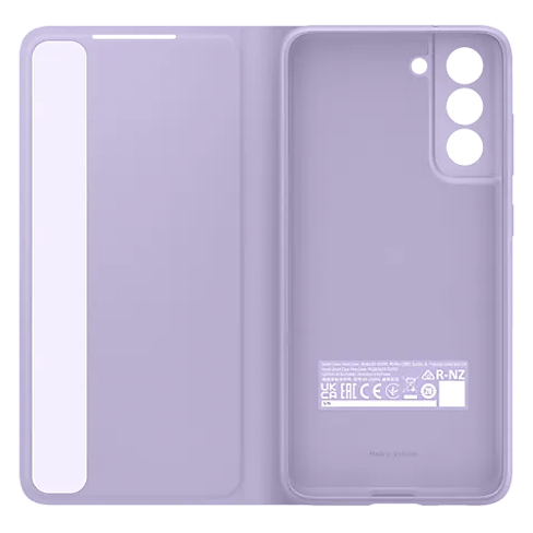  Samsung Galaxy S21 FE чехол (Smart Clear View Case) Лаванда фиолетовый 5 img.