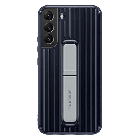 Samsung Galaxy S22+ чехол (Protective Standing Cover) Морской синий 2 img.