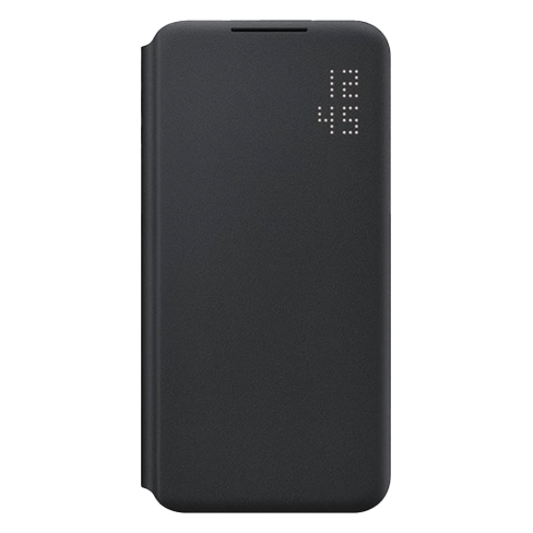 Samsung Galaxy S22+ чехол (Smart LED View Cover) Чёрный 2 img.