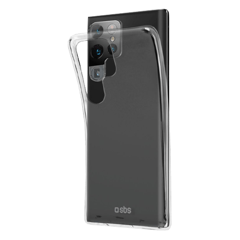 SBS Samsung Galaxy S22 Ultra чехол (Skinny Cover Transparent) Прозрачный 1 img.