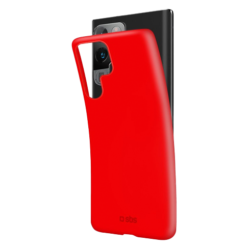 SBS Samsung Galaxy S22 Ultra aizsargvāciņš (Vanity Case) Sarkans 1 img.