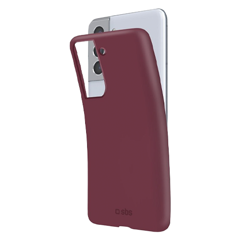 SBS Samsung Galaxy S22+ чехол (Vanity Case) Красный бордо 1 img.