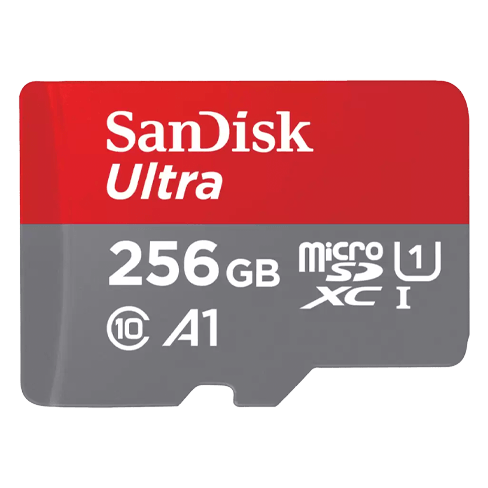 SanDisk Ultra MicroSDXC 256GB + SD Adapter 120MB/s A1 256 GB 2 img.