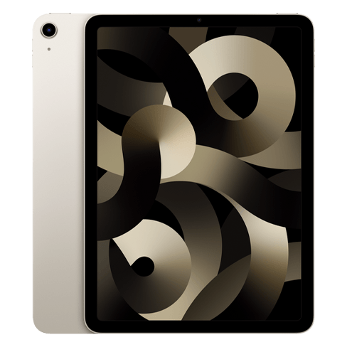 Apple iPad Air (2022) Balts 256 GB 1 img.