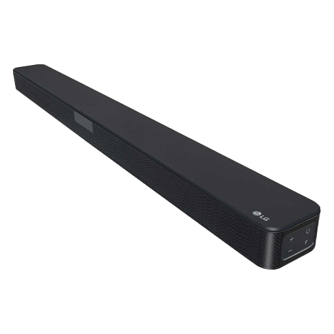 LG SN4 300W 2.1 Soundbar skaņas sistēma Melns 3 img.