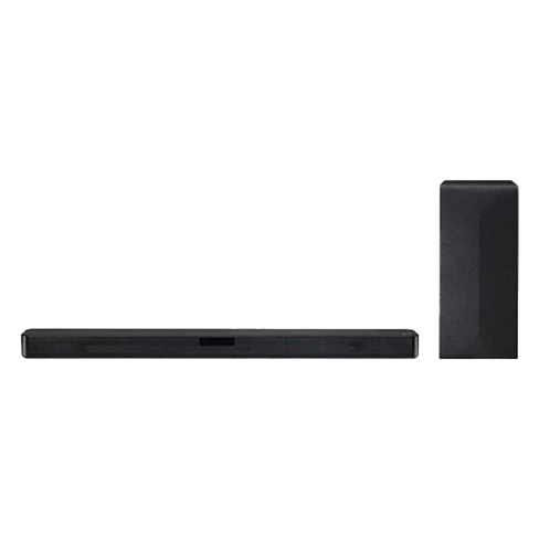 LG SN4 300W 2.1 Soundbar звуковая система Чёрный 1 img.