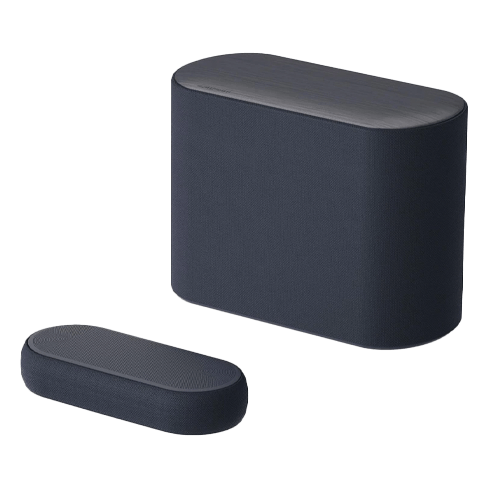 LG QP5 320W 3.1.2 Soundbar звуковая система Чёрный 2 img.