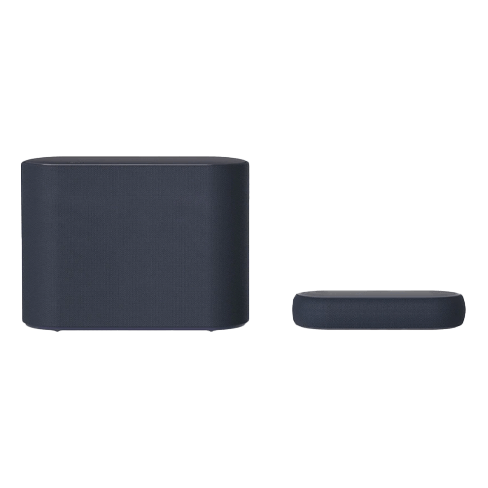 LG QP5 320W 3.1.2 Soundbar skaņas sistēma Melns 1 img.