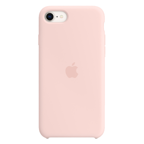 Apple iPhone SE 2022 aizsargvāciņš (Silicone Case) Rozā 1 img.