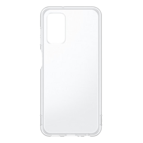 Samsung Galaxy A13 aizragvāciņš (Soft Clear Cover Transparent) Caurspīdīgs 1 img.