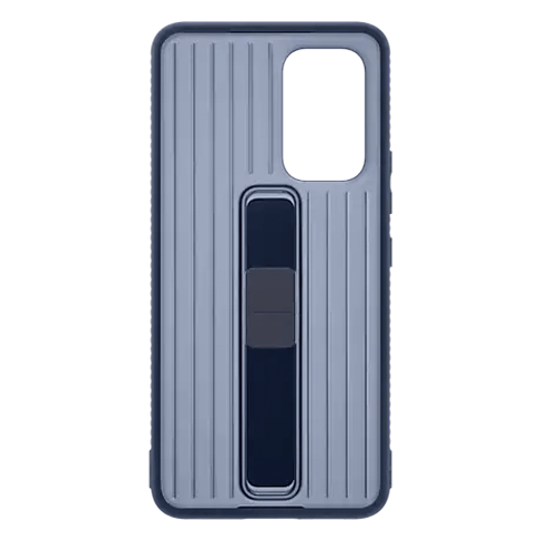 Samsung Galaxy A53 5G чехол (Protective Standing Cover) Тёмно-синий 5 img.