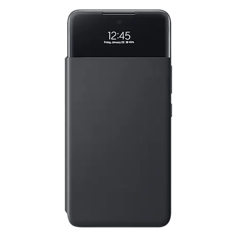 Samsung Galaxy A53 5G S чехол (View Wallet Case) Чёрный 2 img.
