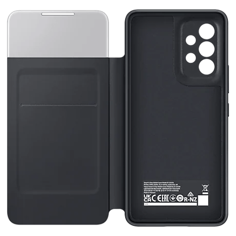 Samsung Galaxy A53 5G S aizsargvāciņš (View Wallet Case) Melns 4 img.