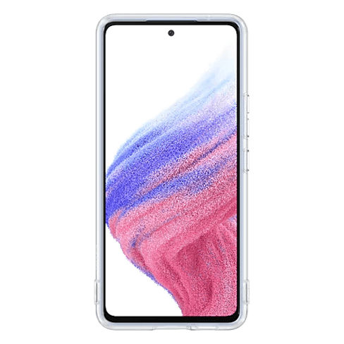 Galaxy A53 5G чехол (Soft Clear Case Transparent)