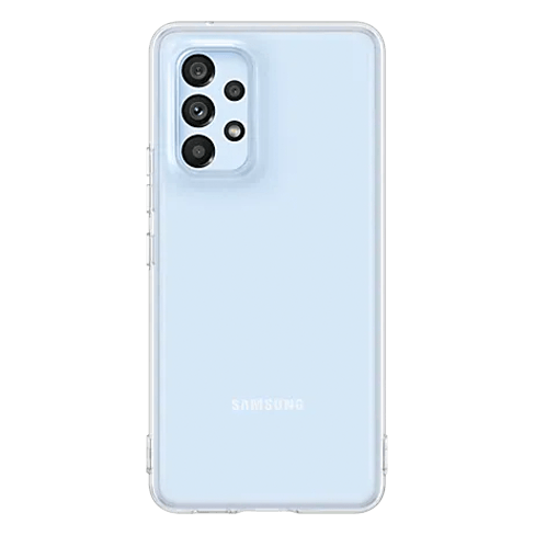 Galaxy A53 5G чехол (Soft Clear Case Transparent)