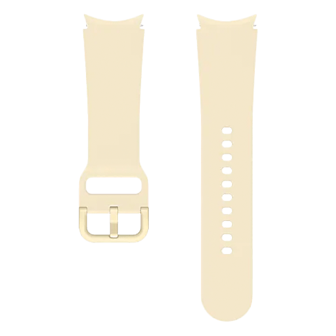 Samsung Galaxy Classic Sport Band (20 mm S/M) Bēšs 1 img.
