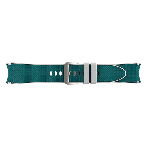 Samsung Galaxy #tide Collection Hybrid Fabric Watch Strap (20 mm) Tumši zaļš 3 img.