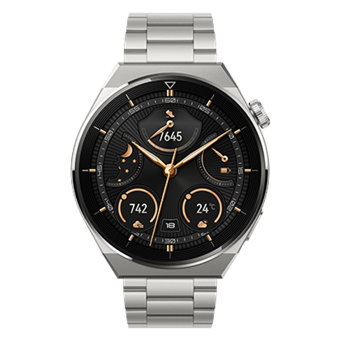 Huawei Watch GT3 Pro 46mm Titanium Pelēks 2 img.