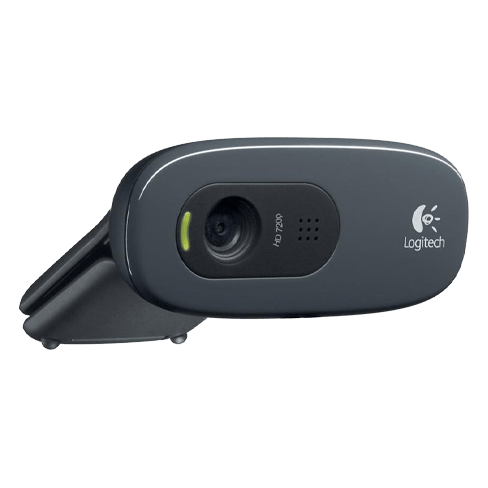 Logitech HD C270 веб-камера Чёрный 2 img.