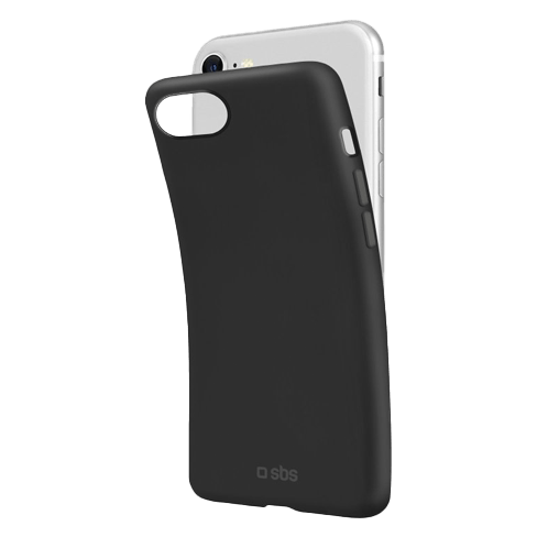 SBS Apple iPhone 7/8/SE/SE (2022) чехол(Sensity Cover) Чёрный 1 img.