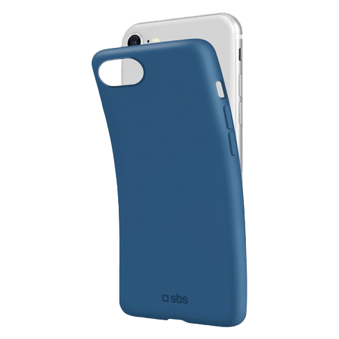SBS Apple iPhone 7/8/SE/SE (2022) чехол (Sensity Cover) Тёмно-синий 1 img.