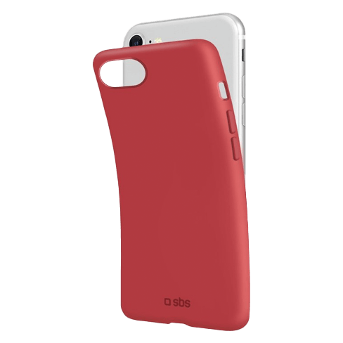 SBS Apple iPhone 7/8/SE/SE (2022) чехол (Sensity Cover) Красный 1 img.