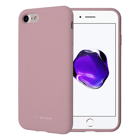 Apple iPhone 7/8/SE/SE (2022) aizsargvāciņš (Smoothie Silicone Cover)