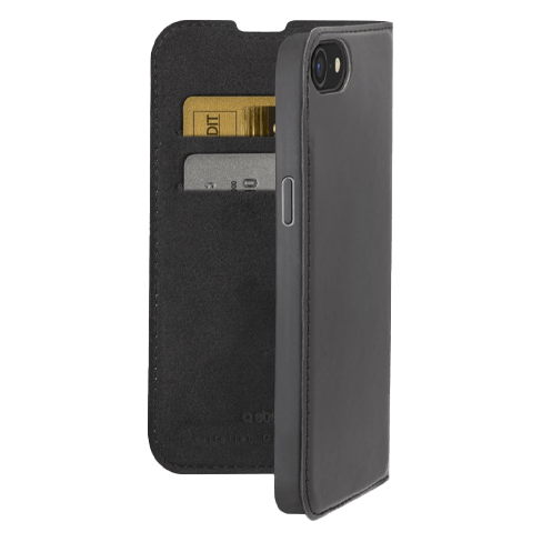 SBS Apple iPhone 7/8/SE/SE (2022) aizsargvāciņš (Wallet Lite Case) Melns 1 img.