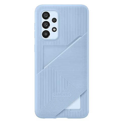 Samsung Galaxy A33 aizsargvāciņš (Card Slot Cover) Gaiši zils 1 img.