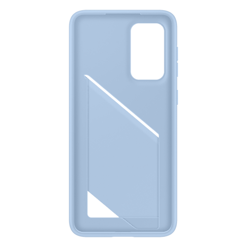 Samsung Galaxy A33 aizsargvāciņš (Card Slot Cover) Gaiši zils 4 img.