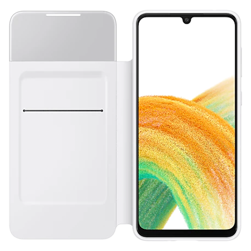 Samsung Galaxy A33 чехол (S View Wallet Case (EE)) Белый 2 img.