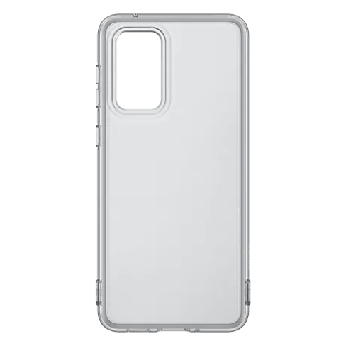 Samsung Galaxy A33 aizsargvāciņš (Soft Clear Cover) Melns 1 img.