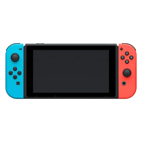 Nintendo Switch + Joy-Con Zils 1 img.