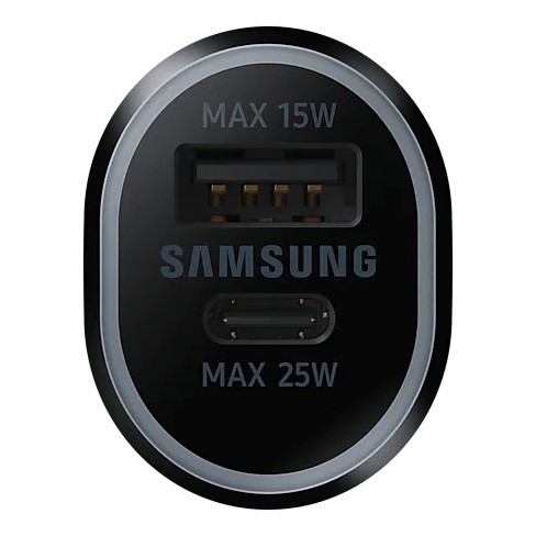 Samsung 40 W Car Charger Чёрный 2 img.