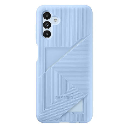 Samsung Galaxy A13 5G aizsargvāciņš (Card Slot Cover) Gaiši zils 1 img.