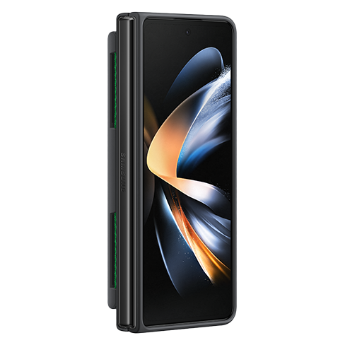 Samsung Galaxy Fold4 чехол (Grip Cover) Чёрный 3 img.