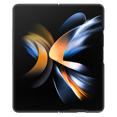 Samsung Galaxy Fold4 чехол (Grip Cover) Чёрный 2 img.