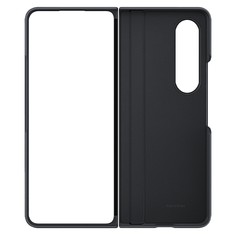 Samsung Galaxy Fold4 aizsargvāciņš (Slim Standing Cover) Melns 5 img.