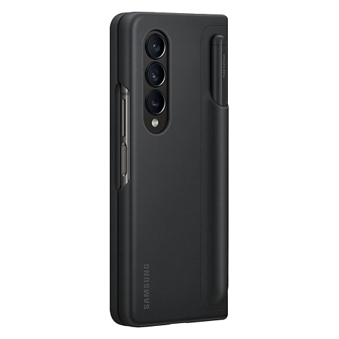 Samsung Galaxy Fold4 чехол (Standing Cover with Pen) Чёрный 3 img.
