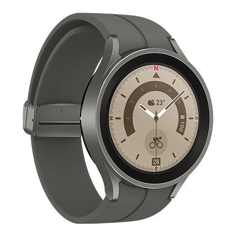 Samsung Galaxy Watch5 Pro 45mm Тёмно-серый 2 img.