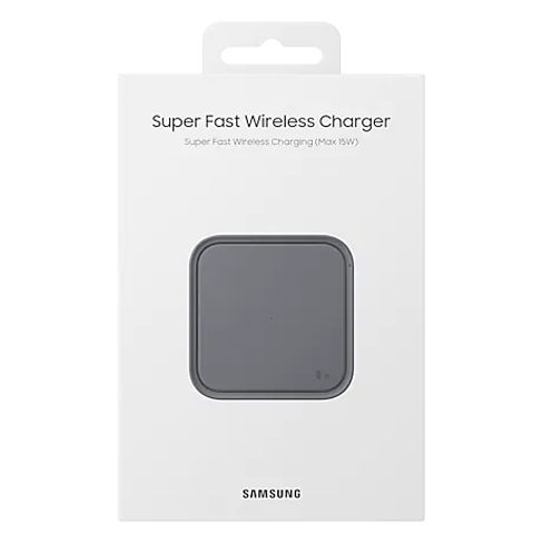 Samsung Wireless Charger Pad Melns 1 img.