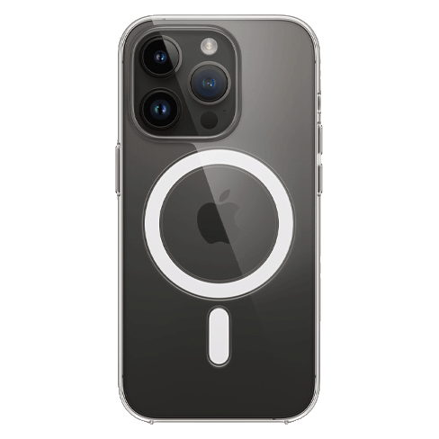 Apple iPhone 14 Pro aizsargvāciņš (Clear Case with MagSafe) Caurspīdīgs 1 img.