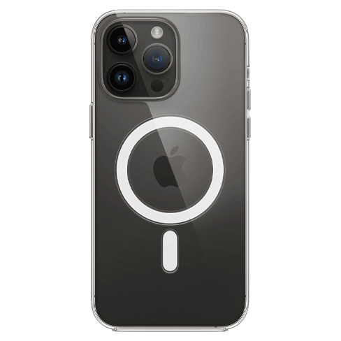 Apple iPhone 14 Pro Max aizsargvāciņš (Clear Case with MagSafe) Caurspīdīgs 1 img.