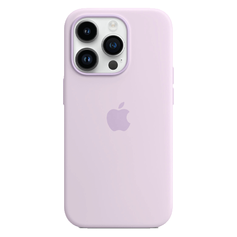  Apple iPhone 14 Proaizsargvāciņš (Silicone Case with MagSafe) Gaiši violets 1 img.