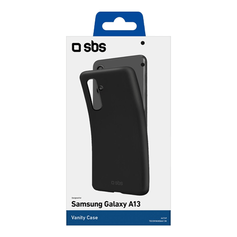 SBS Samsung Galaxy A13 5G чехол (Vanity Cover) Чёрный 1 img.